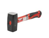  Кувалда, 1500 г, фибергласовая обрезиненная рукоятка Matrix, фото 2 