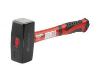  Кувалда, 2000 г, фибергласовая обрезиненная рукоятка Matrix, фото 2 