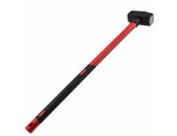  Кувалда, 3000 г, фибергласовая обрезиненная рукоятка Matrix, фото 2 