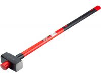  Кувалда, 4000 г, фибергласовая обрезиненная рукоятка Matrix, фото 2 