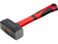  Кувалда, 1000 г, фибергласовая обрезиненная рукоятка Matrix, фото 2 