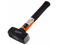  Кувалда, 1000 г, фибергласовая обрезиненная рукоятка Sparta, фото 2 