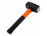  Кувалда, 1000 г, фибергласовая обрезиненная рукоятка Sparta, фото 3 