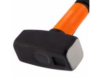  Кувалда, 1000 г, фибергласовая обрезиненная рукоятка Sparta, фото 5 