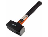  Кувалда, 1500 г, фибергласовая обрезиненная рукоятка Sparta, фото 2 