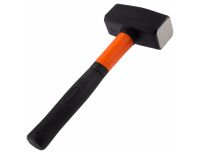  Кувалда, 1500 г, фибергласовая обрезиненная рукоятка Sparta, фото 3 