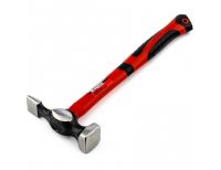  Набор рихтовочный, 3 молотка с фибергласовыми ручками, 4 наковальни, пластиковый бокс Matrix, фото 4 