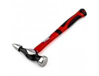  Набор рихтовочный, 3 молотка с фибергласовыми ручками, 4 наковальни, пластиковый бокс Matrix, фото 5 