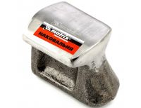  Набор рихтовочный, 3 молотка с фибергласовыми ручками, 4 наковальни, пластиковый бокс Matrix, фото 8 