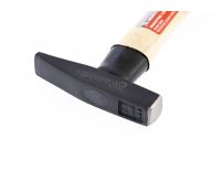  Молоток слесарный, 100 г, квадратный боек, деревянная рукоятка Matrix, фото 2 