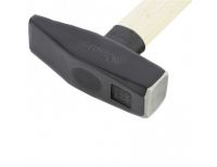  Молоток слесарный, 1000 г, квадратный боек, деревянная рукоятка Matrix, фото 2 