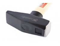  Молоток слесарный, 1500 г, квадратный боек, деревянная рукоятка Matrix, фото 2 