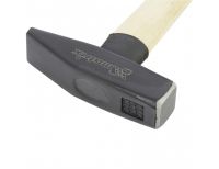  Молоток слесарный, 600 г, квадратный боек, деревянная рукоятка Matrix, фото 2 