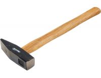  Молоток слесарный, 200 г, квадратный боек, деревянная рукоятка Sparta, фото 3 