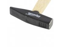  Молоток слесарный, 200 г, квадратный боек, деревянная рукоятка Sparta, фото 4 