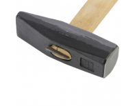  Молоток слесарный 1500 г, квадратный боек, деревянная рукоятка Сибртех, фото 2 