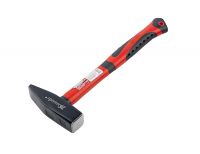  Молоток слесарный, 1000 г, фибергласовая обрезиненная рукоятка Matrix, фото 2 