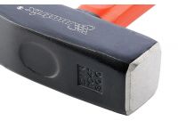  Молоток слесарный, 1000 г, фибергласовая обрезиненная рукоятка Matrix, фото 3 