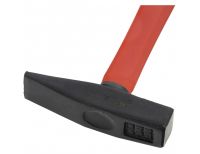  Молоток слесарный, 200 г, фибергласовая обрезиненная рукоятка Matrix, фото 2 