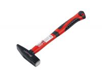  Молоток слесарный, 300 г, фибергласовая обрезиненная рукоятка Matrix, фото 2 