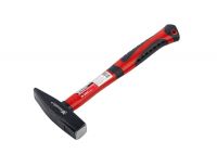  Молоток слесарный, 400 г, фибергласовая обрезиненная рукоятка Matrix, фото 2 