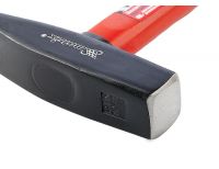  Молоток слесарный, 400 г, фибергласовая обрезиненная рукоятка Matrix, фото 3 