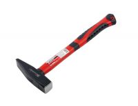  Молоток слесарный, 500 г, фибергласовая обрезиненная рукоятка Matrix, фото 2 