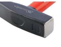  Молоток слесарный, 500 г, фибергласовая обрезиненная рукоятка Matrix, фото 3 