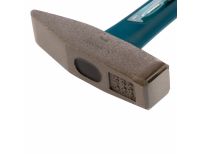  Молоток слесарный, 600 г, квадратный боек, фибергласовая обрезиненная рукоятка Gross, фото 3 