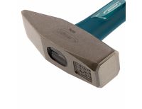  Молоток слесарный, 800 г, квадратный боек, фибергласовая обрезиненная рукоятка Gross, фото 3 