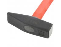  Молоток слесарный, 800 г, фибергласовая обрезиненная рукоятка Matrix, фото 2 