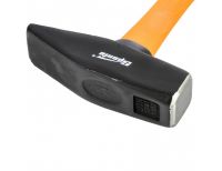  Молоток слесарный, 1000 г, фибергласовая обрезиненная рукоятка Sparta, фото 2 