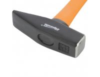  Молоток слесарный, 800 г, фибергласовая обрезиненная рукоятка Sparta, фото 2 