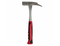  Молоток кровельщика, 600 г, цельнометаллический, двухкомпонентная рукоятка Matrix, фото 2 