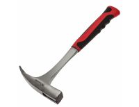  Молоток кровельщика, 600 г, цельнометаллический, двухкомпонентная рукоятка Matrix, фото 3 
