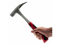  Молоток кровельщика, 600 г, цельнометаллический, двухкомпонентная рукоятка Matrix, фото 4 