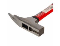  Молоток кровельщика, 600 г, фибергласовая обрезиненная рукоятка Matrix, фото 2 