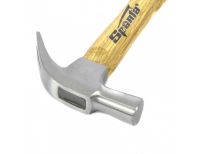  Молоток-гвоздодер, 225 г, боек 22 мм, деревянная рукоятка Sparta, фото 3 