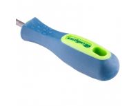  Напильник, 150 мм, круглый, двухкомпонентная рукоятка, №2 Сибртех, фото 3 