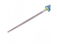  Напильник, 200 мм, круглый, двухкомпонентная рукоятка, №2 Сибртех, фото 2 