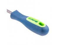  Напильник, 200 мм, круглый, двухкомпонентная рукоятка, №2 Сибртех, фото 3 