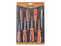  Набор отверток, PH, SL-5 шт, диэлектрические 2 шт, пробник на 220 В-1 шт, 8 шт Sparta, фото 2 