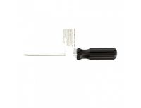  Отвертка PH0 х 75 мм, углеродистая сталь, черная пластиковая рукоятка Sparta, фото 2 