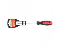  Отвертка Fusion, PH0 х 100 мм, CrV, трехкомпонентная рукоятка "Anti slip" Matrix, фото 4 