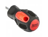  Отвертка Anti-Slip, PH1 х 38 мм, CrV, двухкомпонентная рукоятка Matrix, фото 3 