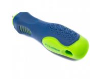  Отвертка, PZ1 х 80 мм, CrV, двухкомпонентная рукоятка Сибртех, фото 3 