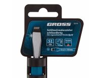  Отвертка SL6.5 x 150 мм, S2, трехкомпонентная рукоятка Gross, фото 4 