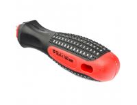  Отвертка Fusion, SL4 х 100 мм, CrV, трехкомпонентная рукоятка "Anti slip" Matrix, фото 3 