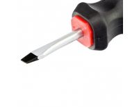  Отвертка Fusion, SL5 х 38 мм, CrV, трехкомпонентная рукоятка "Anti slip" Matrix, фото 2 