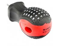  Отвертка Fusion, SL5 х 38 мм, CrV, трехкомпонентная рукоятка "Anti slip" Matrix, фото 3 